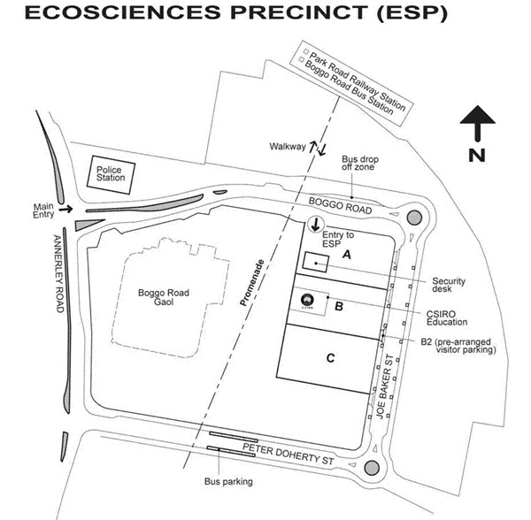 locattion map
